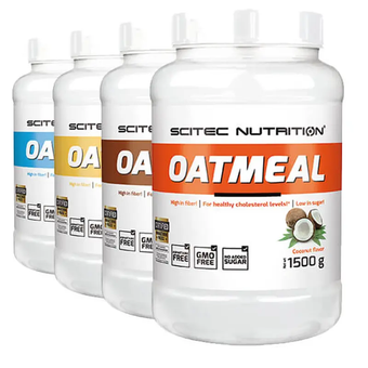 compare product Scitec Nutrition Oatmeal 1500g