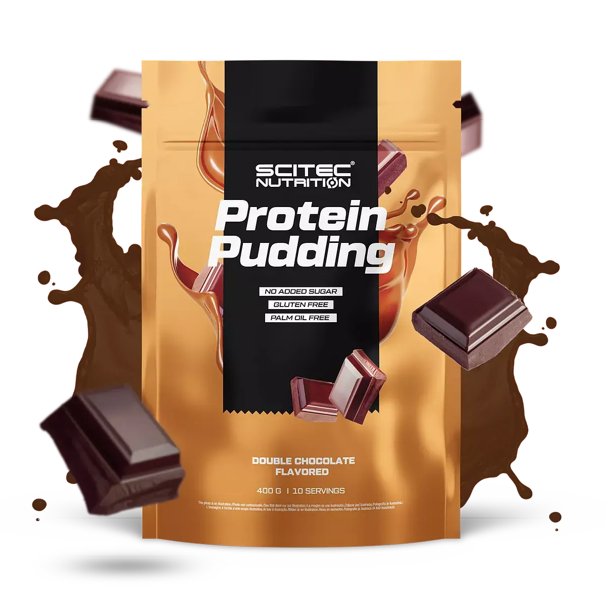 Scitec Nutrition Protein Pudding 400g - gogetfit.lt – GO GET FIT ...