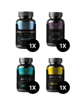 compare product VitalHarmony Odos, Plaukų ir Sveikatos Komplektas