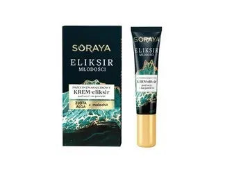 compare product Soraya Youth Elixir kremas-eliksyras nuo raukšlių paakiams ir vokams 15 ml