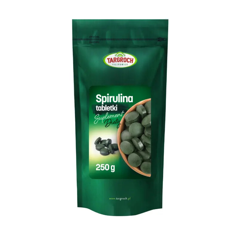 Spirulina Tablets 250 mg Targroch
