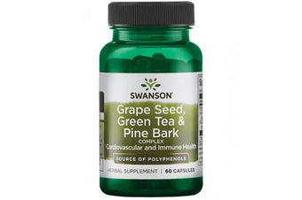 compare product Swanson Grape Seed, Green Tea & Pine Bark Complex
