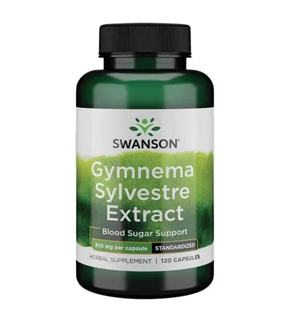 Swanson Gymnema Sylvestre Extract - 120 capsules SWANSON