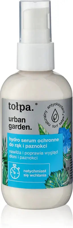 compare product TOŁPA Urban Garden Hydro защитная сыворотка для рук и ногтей 100 ml