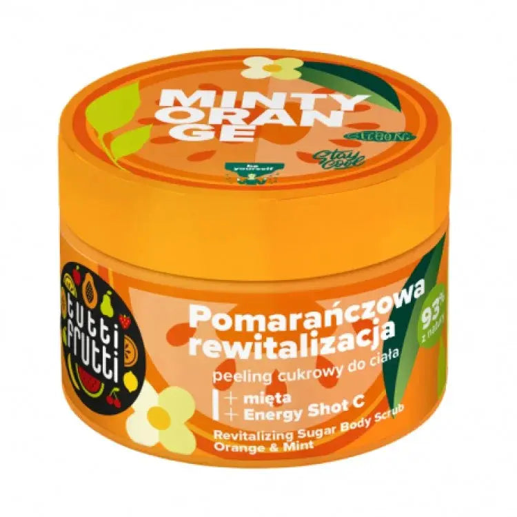 TUTTI FRUTTI  Body Scrub 300 g FARMONA