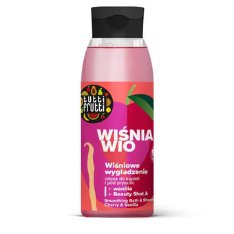 compare product TUTTI FRUTTI Разглаживающее масло для ванны и душа – вишня и ваниль 400 ml