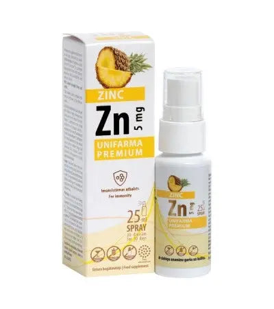 UNIFARMA Premium Zinc spray 25 ml Unifarma Herbals