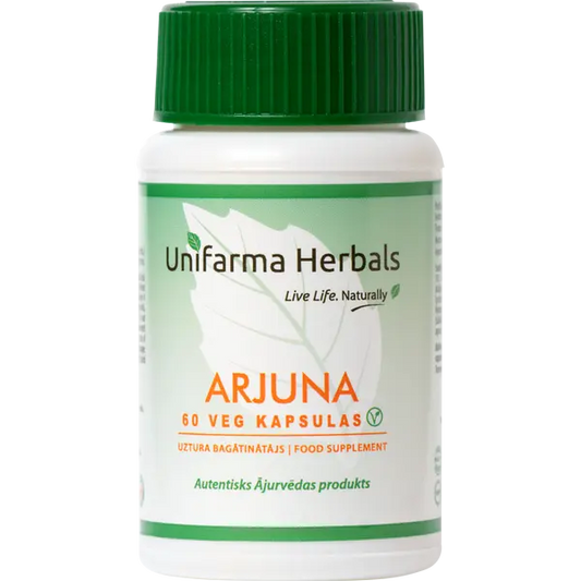 Unifarma Herbals Arjuna 60 veg_caps Unifarma Herbals