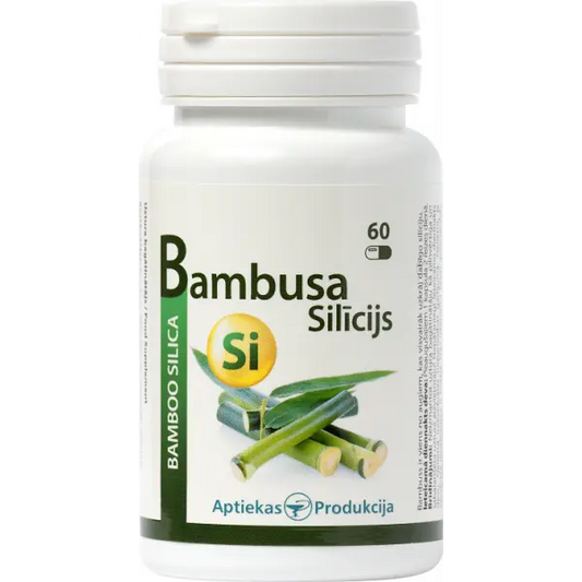 Unifarma Herbals Bamboo Silica 60 caps Unifarma Herbals