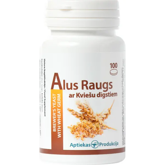 Unifarma Herbals Brewer's Yeast with Wheat Germ 100 tab. Unifarma Herbals