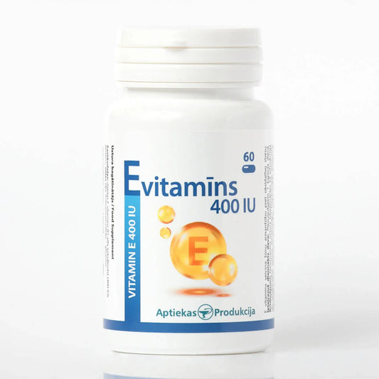 Unifarma Herbals E Vitamins 400 IU 30 caps Unifarma Herbals