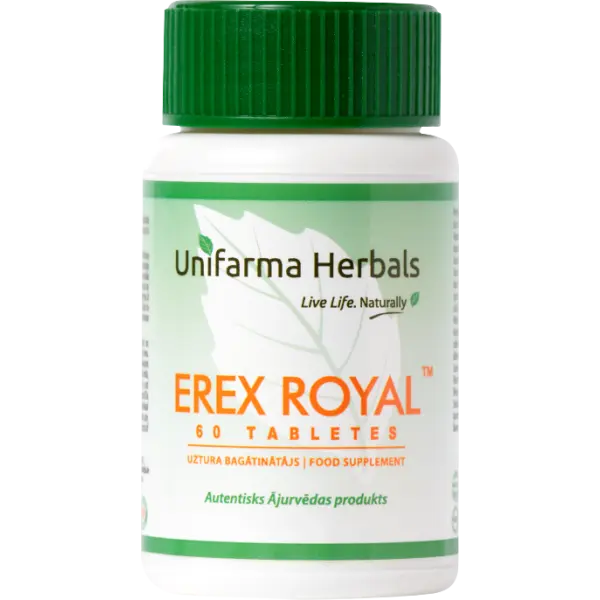Unifarma Herbals Erex Royal 60 tab. Unifarma Herbals