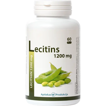 compare product Unifarma Herbals Lecitins 1200 60 kapsulių