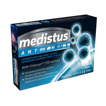 compare product Unifarma Herbals Medistus ANTIVIRUS 10 pastilas