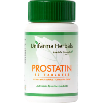 compare product Unifarma Herbals Prostatin 60 tab.