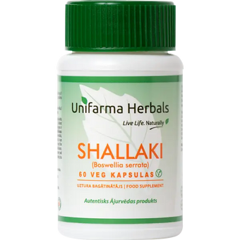 compare product Unifarma Herbals Shatavari 60 caps