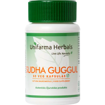 compare product Unifarma Herbals Sudha Guggul 60 caps