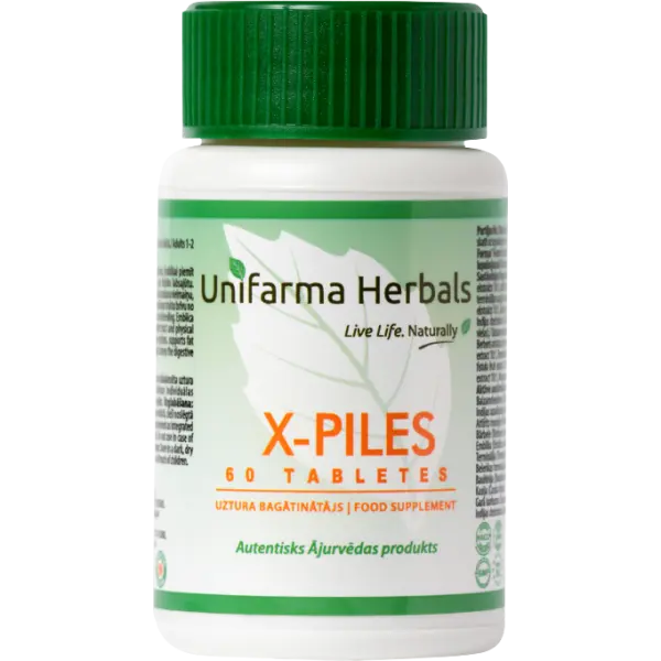 Unifarma Herbals X-Piles 100 tab. Unifarma Herbals