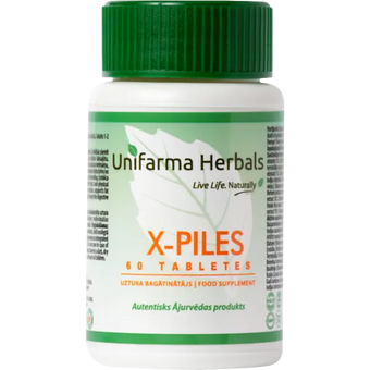 compare product Unifarma Herbals X-Piles 100 tab.