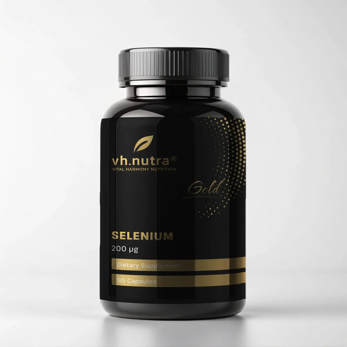 VH.Nutra 200 μg + Vitamin E - 90 capsules VitalHarmony