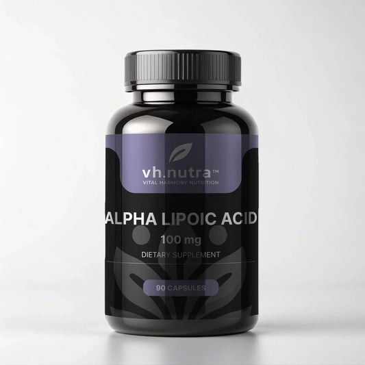 VH.Nutra Alpha Lipoic Acid 100mg - 90 capsules VitalHarmony
