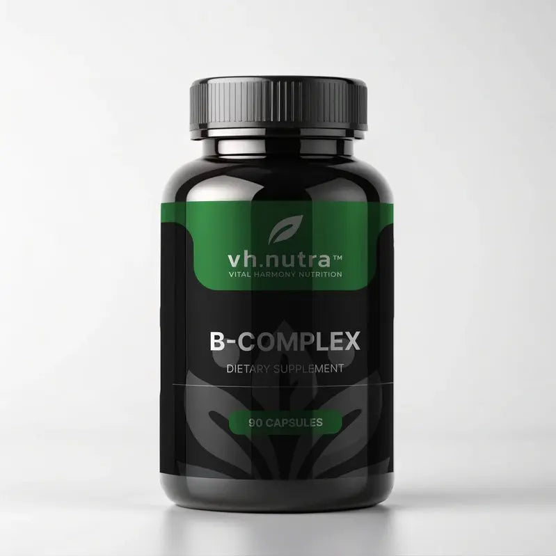 VH.Nutra B Complex - 90 capsules VitalHarmony