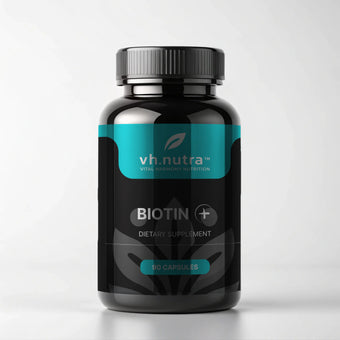 compare product VH.Nutra Biotinas Plus 90 kapsulių