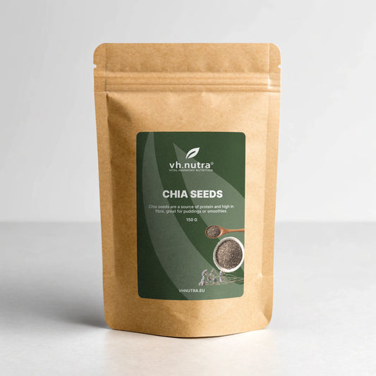 VH.Nutra Chia seeds  - 150g VitalHarmony