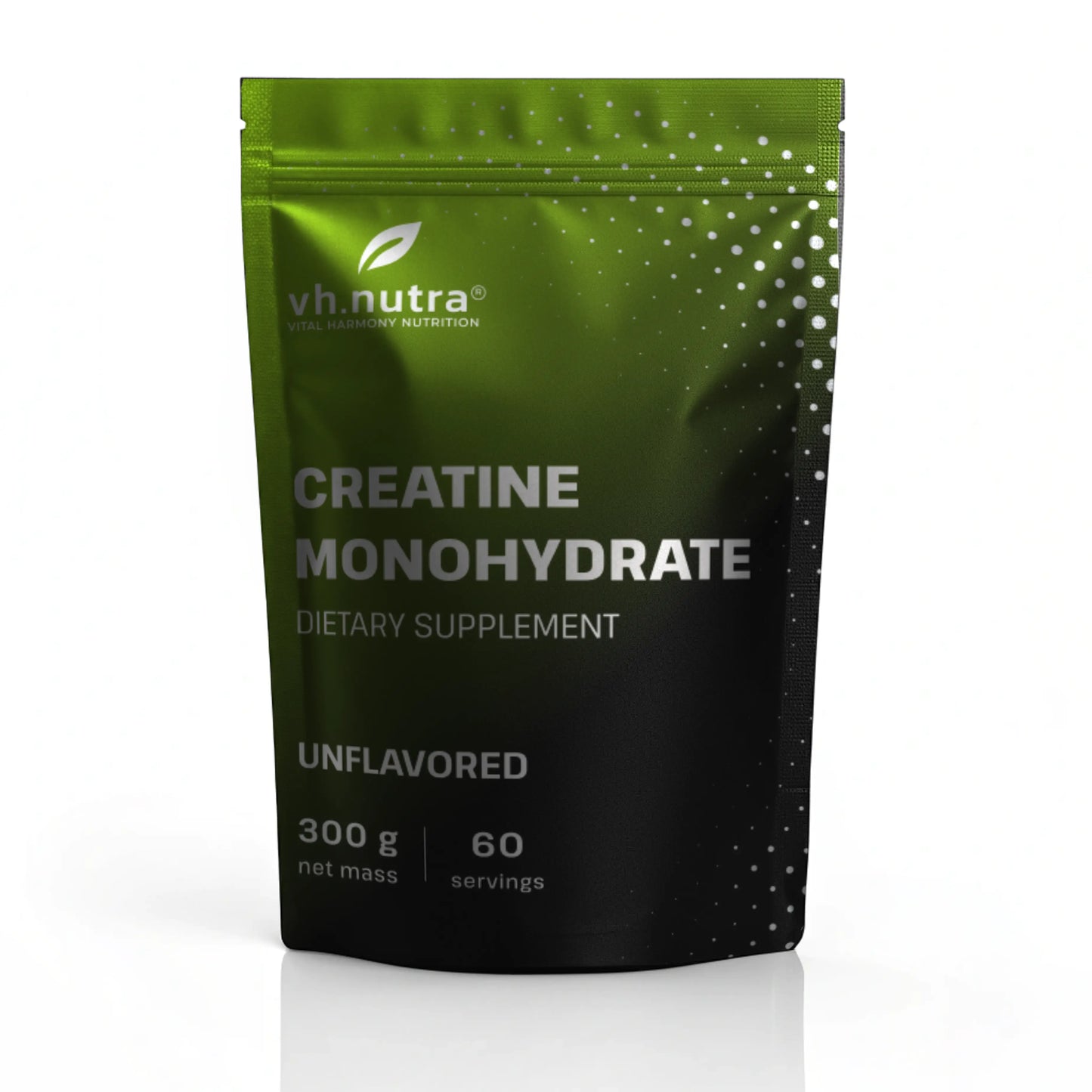 VH.Nutra Creatine Monohydrate – 300 g GO GET FIT - Sports nutrition | Dietary supplements | Vitamins | Minerals | Protein