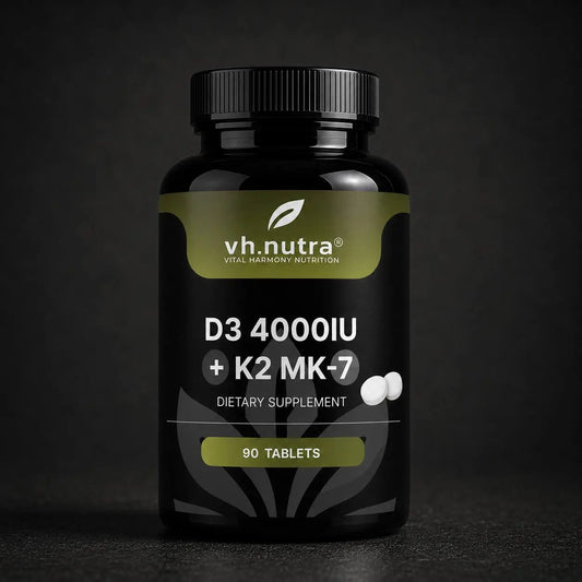 VH.Nutra D3 4000IU + K2 MK-7 90 tablets VitalHarmony