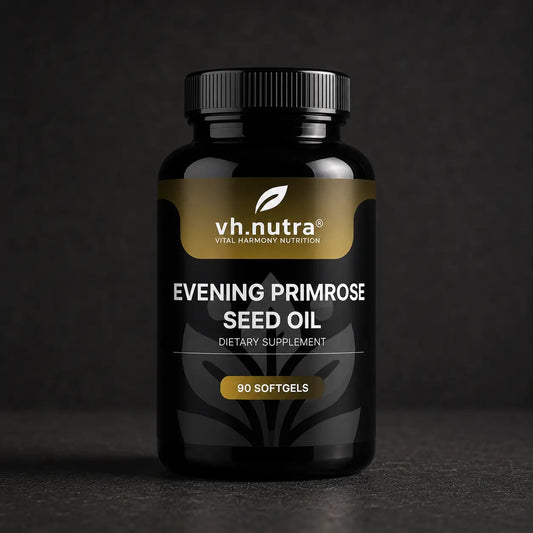 VH.Nutra Evening Primrose Seed Oil - 90 softgels VitalHarmony