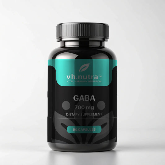 VH.Nutra Gaba 700mg - 90 capsules VitalHarmony