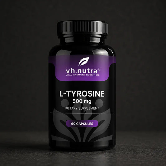 VH.Nutra L-Tyrosine 500 mg – 90 capsules VitalHarmony