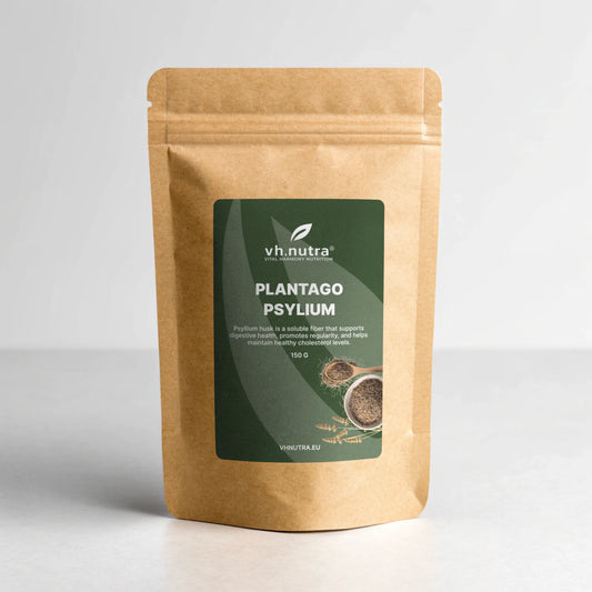VH.Nutra Plantago Psyllium Seeds – 150g VitalHarmony