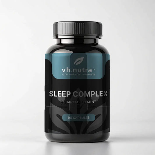 VH.Nutra Sleep Complex – Natural Sleep Support - 90 capsules VitalHarmony