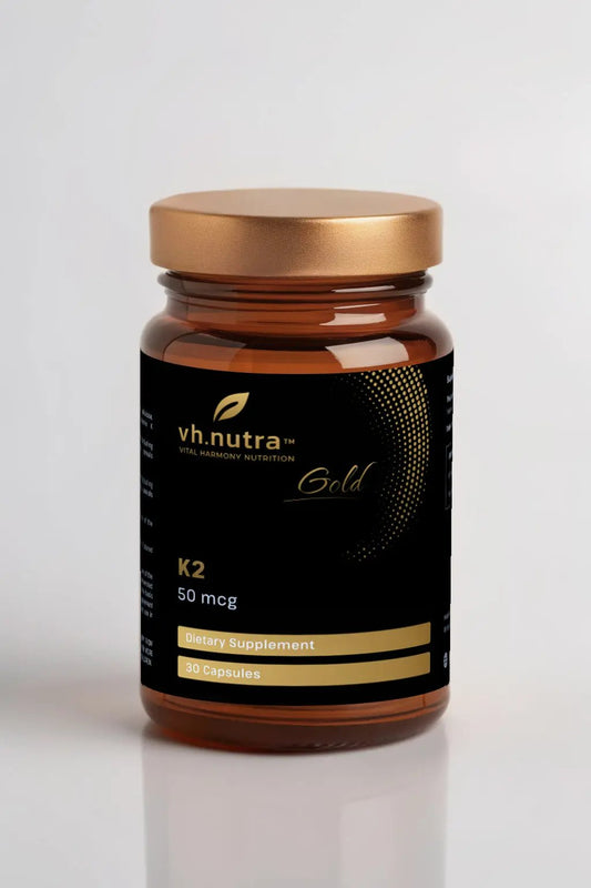 VH.Nutra Vitamin K2 MK-7 50 µg — 30 capsules VitalHarmony