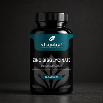 compare product VH.Nutra Zinc bisglycinate - 90 capsules
