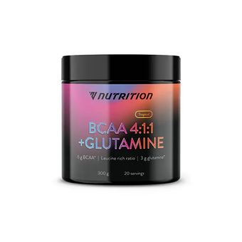 compare product VNutrition  BCAA 4:1:1 + Glutamine (300 g)