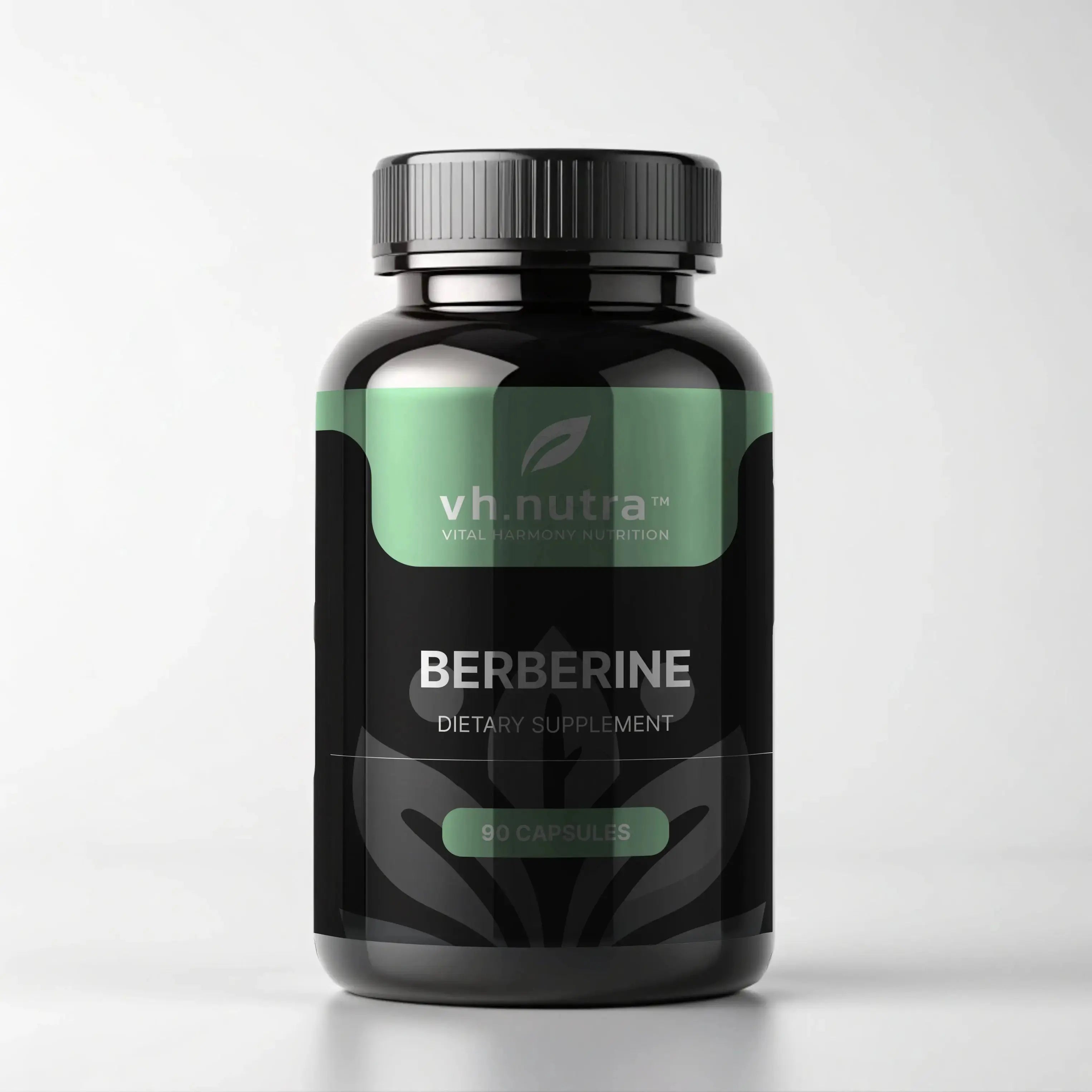 VH.Nutra Berberine 500mg - 90 kapsulių - GO GET FIT – GO GET FIT