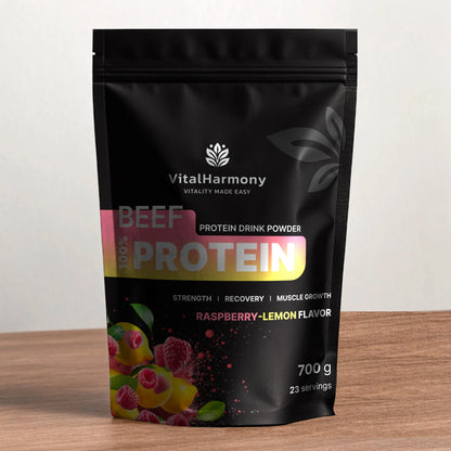 VitalHarmony Beef protein 700g VitalHarmony
