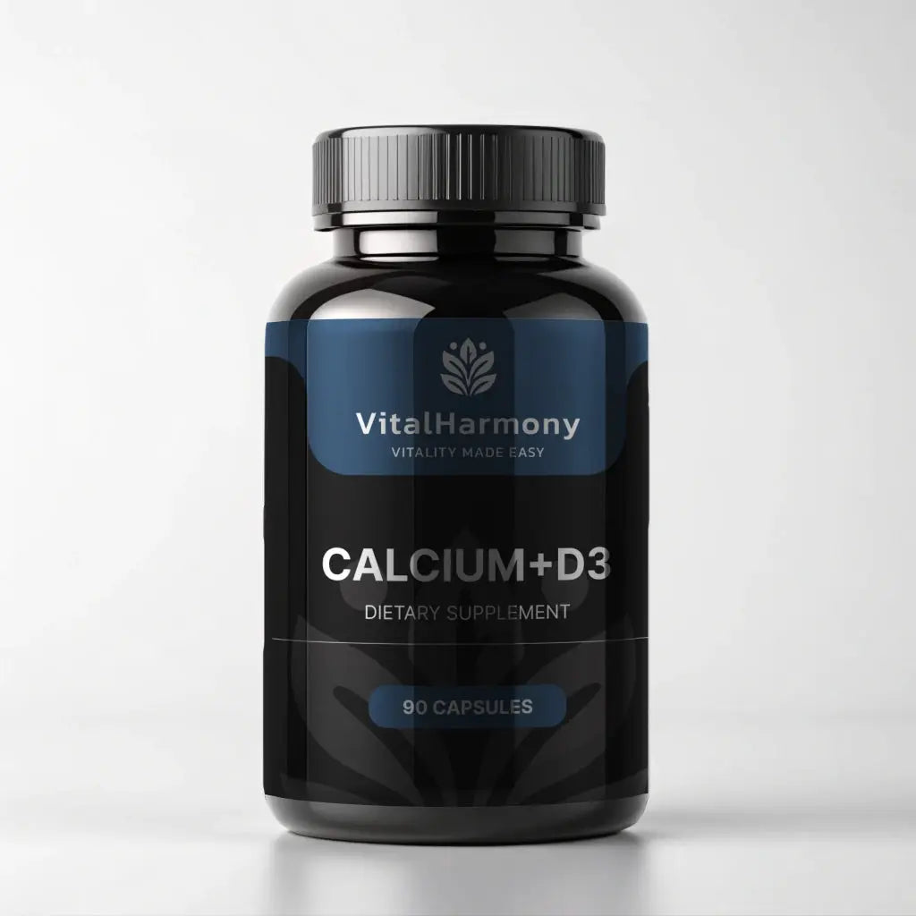 VitalHarmonyKalcis+D3-90kapsulių
