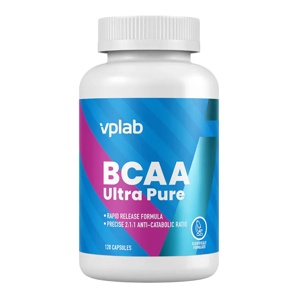 Vplab BCAA 2:1:1 Ultra Pure 120 caps Vplab