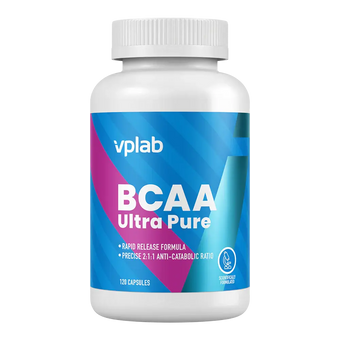 compare product Vplab BCAA 2:1:1 Ultra Pure 120 kaps.