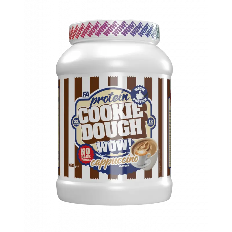 Wellness Line WOW! Cookie dough 480 g Wellness Line