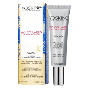 compare product YOSKINE Bio Collagen 50+/60+ Anti-Wrinkle Eye & Lip Contour Bio-Cream 15 ml