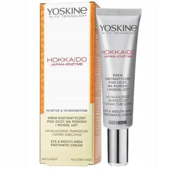 compare product YOSKINE Hokkaido Japan-Enzyme paakių kremas nuo raukšlių su peptidais ir moliūgų fermentais 15 ml