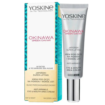 compare product YOSKINE Okinawa Green Caviar Eye, Eyelid & Lip Contour Cream – Smoothing & Regeneration 15 ml